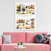 Erstellen Sie Ihre eigene Personalisierte 22-FotoC Leinwanddruck (Insitu (Wohnzimmer))