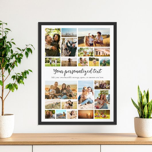 Erstellen Sie Ihre eigene Personalisierte 22-FotoC Poster