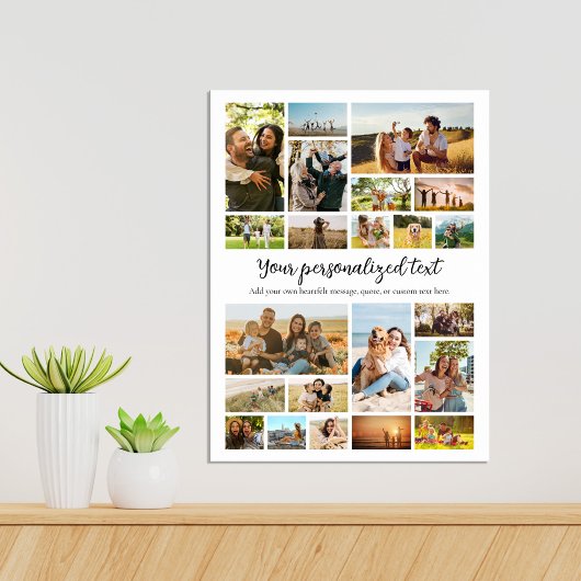 Erstellen Sie Ihre eigene Personalisierte 22-FotoC Poster