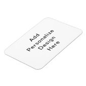 erstellen Sie Ihre eigene personalisierte 3" x 4" Magnet (Linke Seite)
