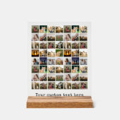 Erstellen Sie Ihre eigene Personalisierte 56-FotoC Acrylschild (Vorderseite)