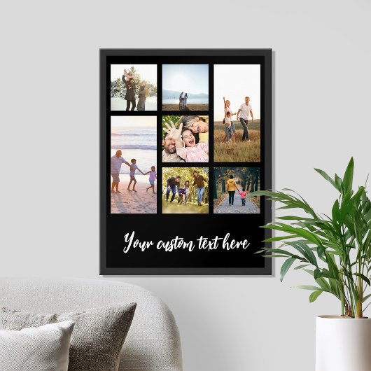 Erstellen Sie Ihre eigene Personalisierte 7-FotoCo Poster