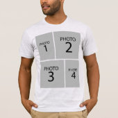Erstellen Sie Ihre eigene Personalisierte 8-FOTOKO T-Shirt (Vorderseite)