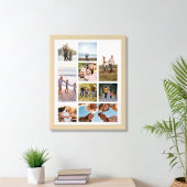 Erstellen Sie Ihre eigene Personalisierte 9-FotoCo Poster