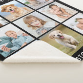 Erstellen Sie Ihre eigene Personalisierte 9-FotoCo Sherpadecke (3/4)