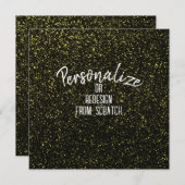 Erstellen Sie Ihre eigene Personalisierte benutzer (Vorne/Hinten)