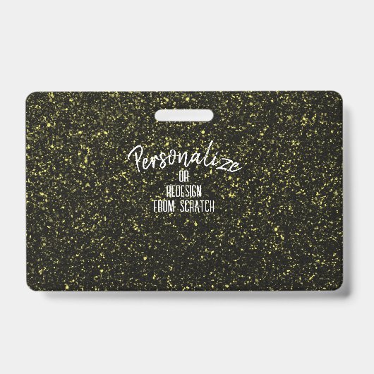 Erstellen Sie Ihre eigene Personalisierte Benutzer Ausweis (Vorderseite)