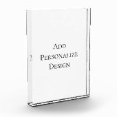 Erstellen Sie Ihre eigene personalisierte benutzer Fotoblock (Links)