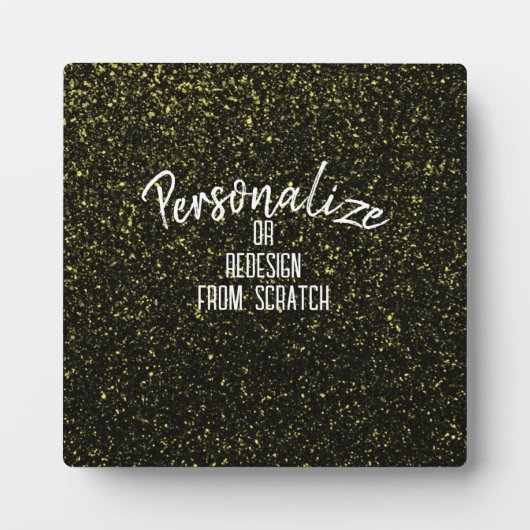 Erstellen Sie Ihre eigene Personalisierte Benutzer Fotoplatte (Vorderseite)