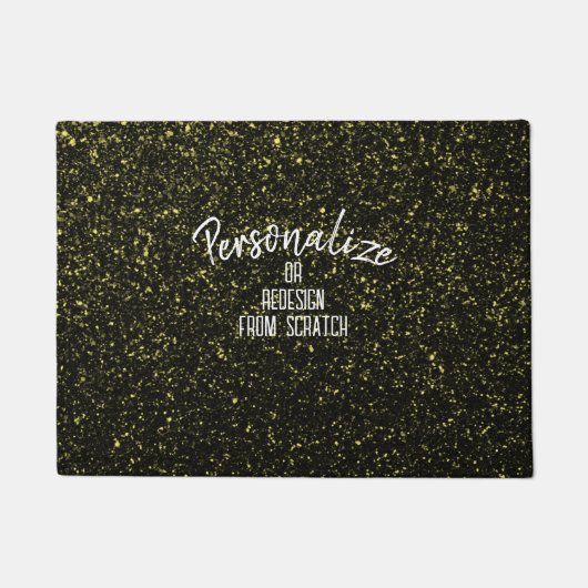 Erstellen Sie Ihre eigene Personalisierte Benutzer Fußmatte (Vorderseite)