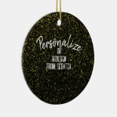 Erstellen Sie Ihre eigene Personalisierte Benutzer Keramik Ornament (Rechts)