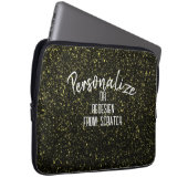 Erstellen Sie Ihre eigene Personalisierte Benutzer Laptopschutzhülle (Vorne Rechts)