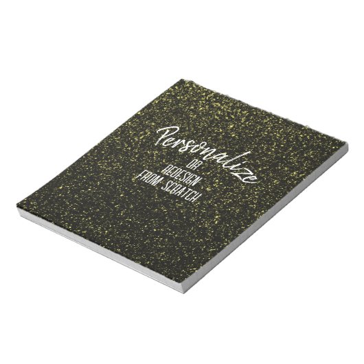 Erstellen Sie Ihre eigene Personalisierte Benutzer Notizblock (Rotiert)