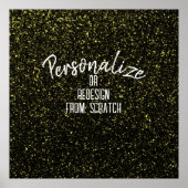 Erstellen Sie Ihre eigene Personalisierte Benutzer Poster (Vorne)