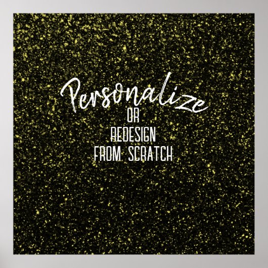 Erstellen Sie Ihre eigene Personalisierte Benutzer Poster (Vorne)