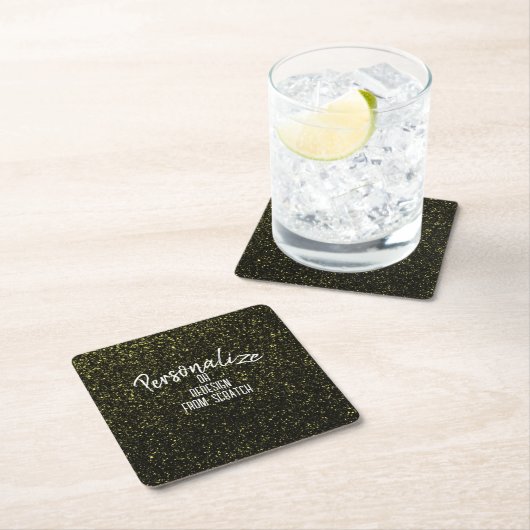 Erstellen Sie Ihre eigene Personalisierte Benutzer Rechteckiger Pappuntersetzer (Vor Ort)