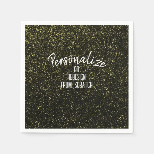 Erstellen Sie Ihre eigene Personalisierte Benutzer Serviette (Vorderseite)