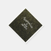 Erstellen Sie Ihre eigene Personalisierte Benutzer Serviette (Ecke)