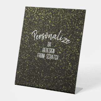 Erstellen Sie Ihre eigene Personalisierte Benutzer Sockelschild