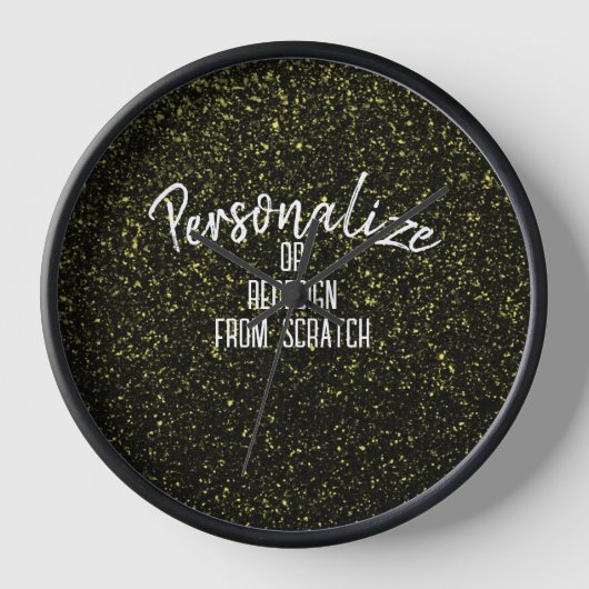 Erstellen Sie Ihre eigene Personalisierte Benutzer Uhr (Vorderseite)