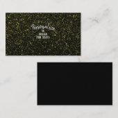 Erstellen Sie Ihre eigene Personalisierte Benutzer Visitenkarte (Vorne/Hinten)