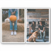 Erstellen Sie Ihre eigene Personalisierte Cut Out Aufkleber (Vorderseite)