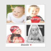 Erstellen Sie Ihre eigene Personalisierte Cut Out Aufkleber (Blatt)