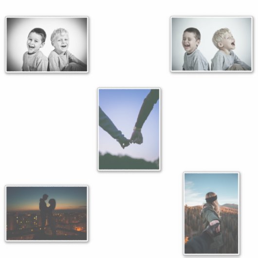 Erstellen Sie Ihre eigene Personalisierte Cut Out Aufkleber (Vorderseite)