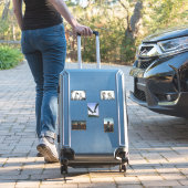 Erstellen Sie Ihre eigene Personalisierte Cut Out Aufkleber (Koffer Insitu)