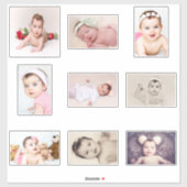 Erstellen Sie Ihre eigene Personalisierte Cut Out  Aufkleber (Blatt)