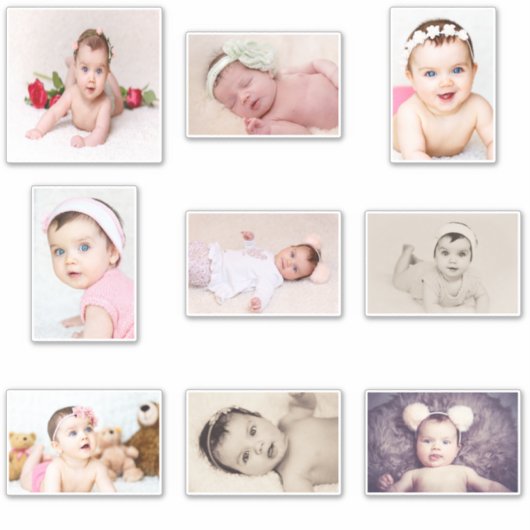 Erstellen Sie Ihre eigene Personalisierte Cut Out  Aufkleber (Vorderseite)