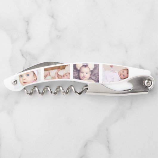 Erstellen Sie Ihre eigene personalisierte Einzigar Kellnermesser (Rückseite)