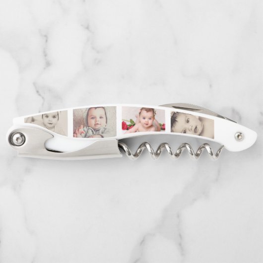 Erstellen Sie Ihre eigene personalisierte Einzigar Kellnermesser (Vorderseite)