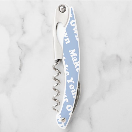 Erstellen Sie Ihre eigene personalisierte Einzigar Kellnermesser (Vorderseite)