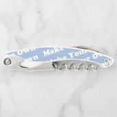 Erstellen Sie Ihre eigene personalisierte Einzigar Kellnermesser (Vorderseite)