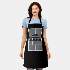 Erstellen Sie Ihre eigene Personalisierte Familien Schürze