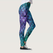 Erstellen Sie Ihre eigene Personalisierte Fischmai Leggings (Rechts)