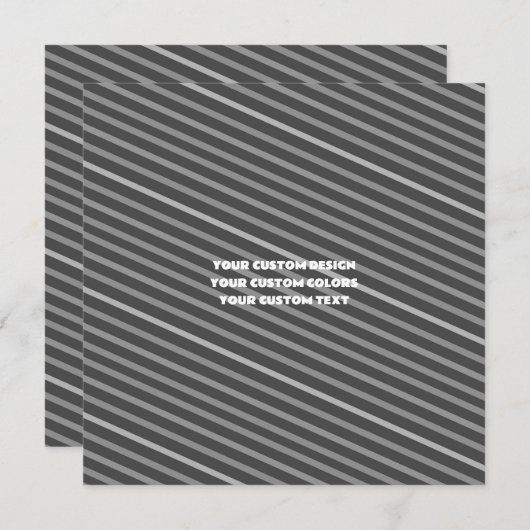 Erstellen Sie Ihre eigene Personalisierte Flachkar (Vorne/Hinten)