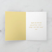 Erstellen Sie Ihre eigene Personalisierte Foto-Gru Karte (Innenseite)