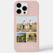 Erstellen Sie Ihre eigene Personalisierte FotoColl Case-Mate iPhone Hülle (Rückseite)