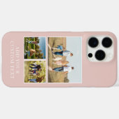 Erstellen Sie Ihre eigene Personalisierte FotoColl Case-Mate iPhone Hülle (Rückseite (Horizontal))