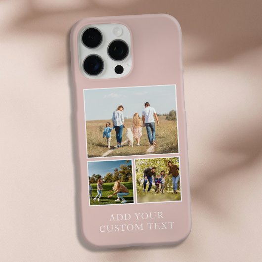 Erstellen Sie Ihre eigene Personalisierte FotoColl Case-Mate iPhone Hülle