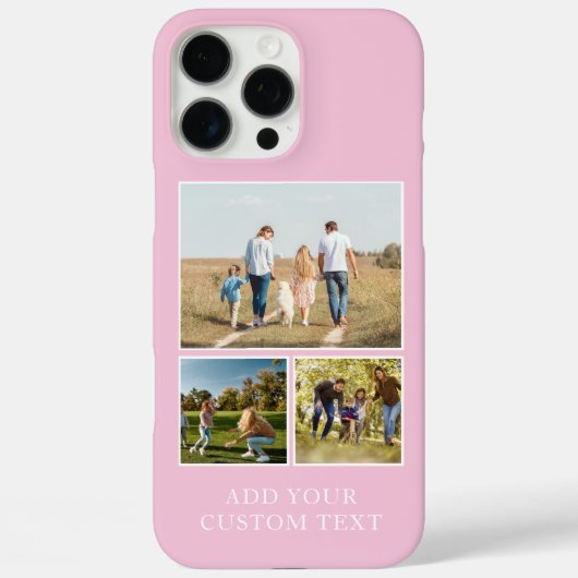 Erstellen Sie Ihre eigene Personalisierte FotoColl Case-Mate iPhone Hülle (Rückseite)
