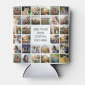 Erstellen Sie Ihre eigene Personalisierte FotoColl Dosenkühler (Vorderseite)