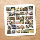 Erstellen Sie Ihre eigene Personalisierte FotoColl Getränkeuntersetzer