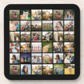 Erstellen Sie Ihre eigene Personalisierte FotoColl Getränkeuntersetzer (Vorderseite)