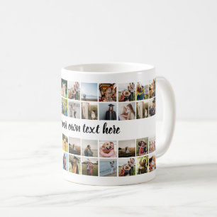 Erstellen Sie Ihre eigene Personalisierte FotoColl Kaffeetasse