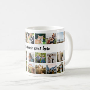 Erstellen Sie Ihre eigene Personalisierte FotoColl Kaffeetasse