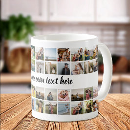 Erstellen Sie Ihre eigene Personalisierte FotoColl Kaffeetasse