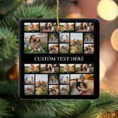 Erstellen Sie Ihre eigene Personalisierte FotoColl Keramikornament
